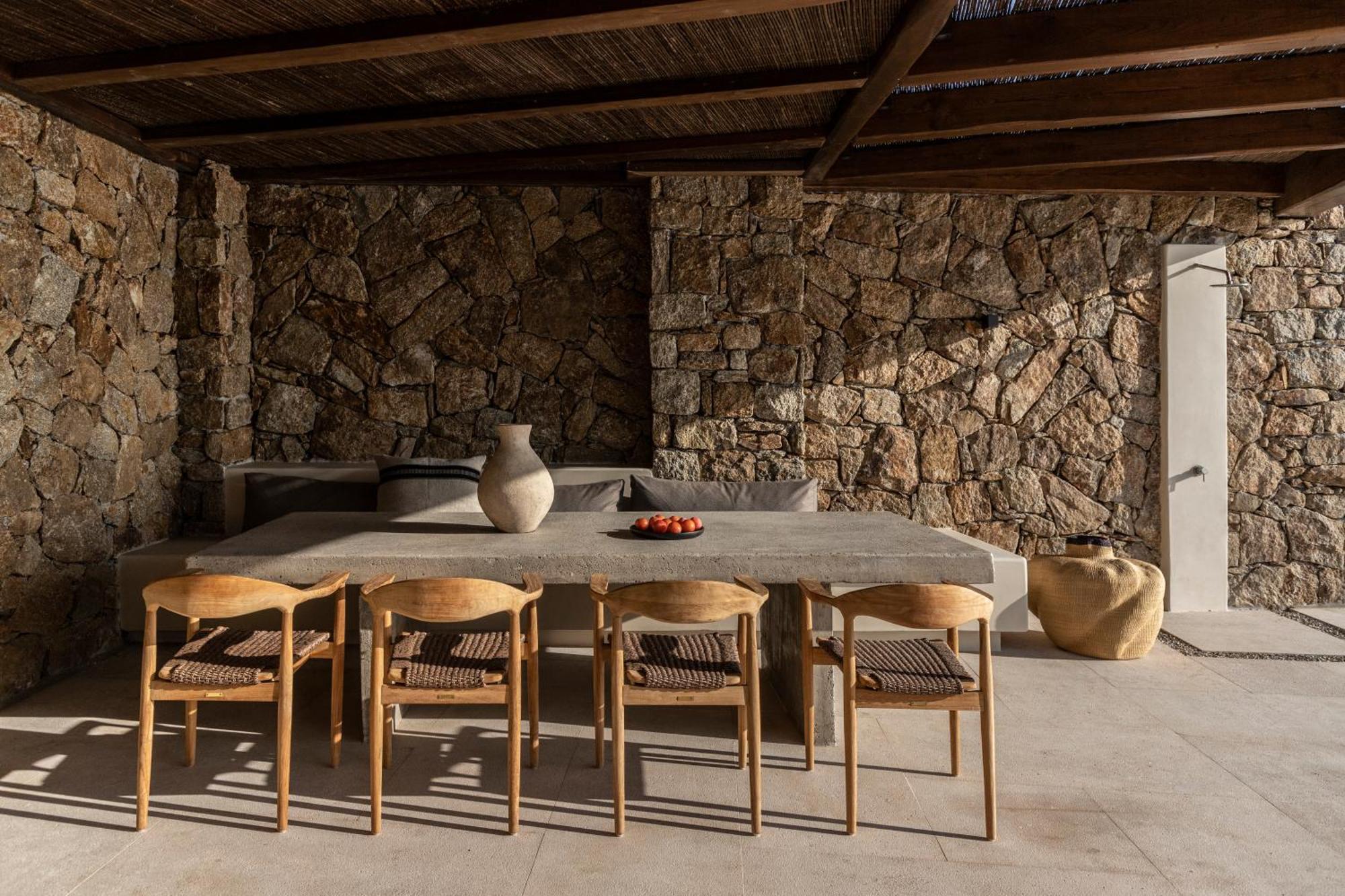 The Skyvilla Mykonos - A Landmark Property With Breathtaking Views Of The Psarou Bay Mykonos Town Екстер'єр фото